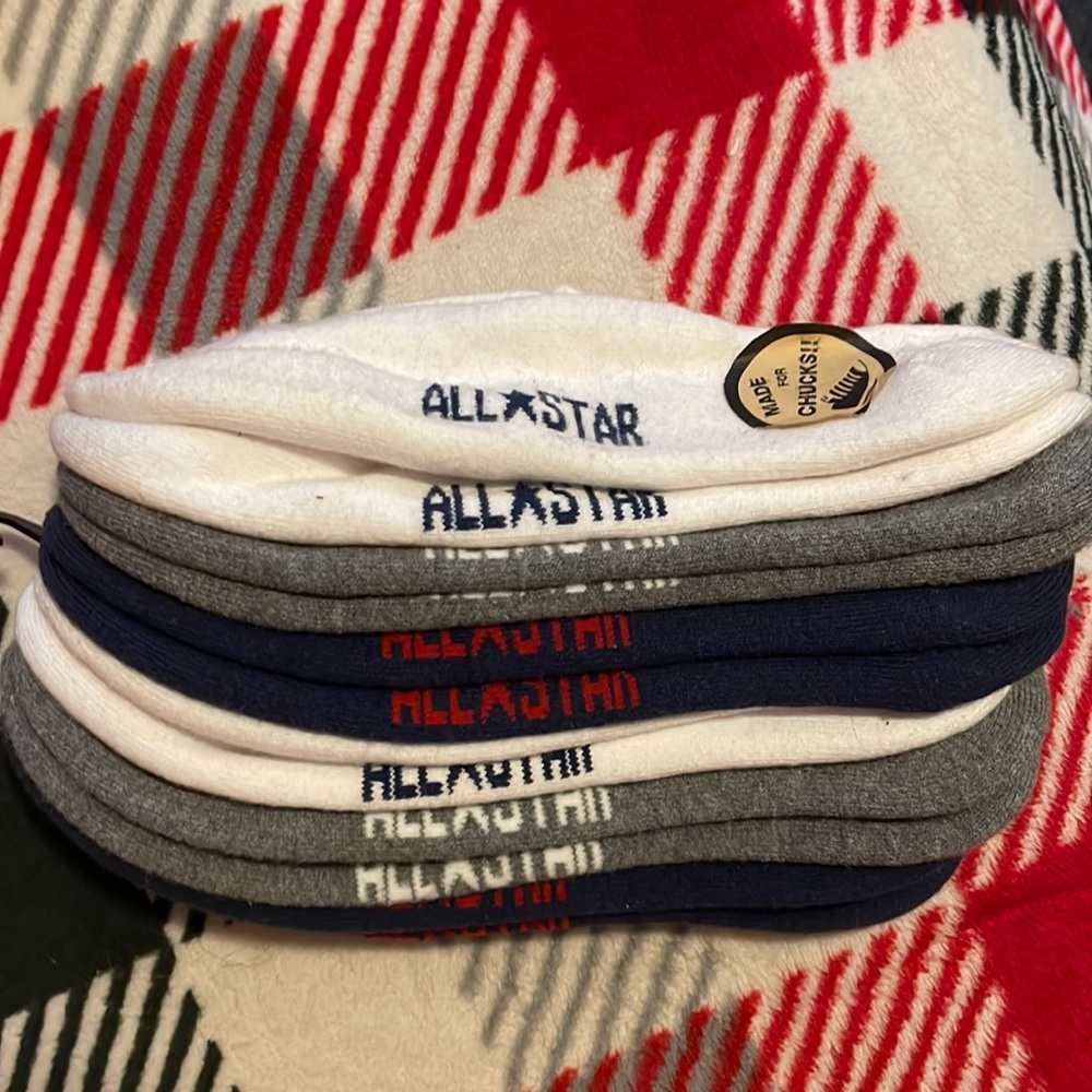 All Star No Show Socks *NWT*